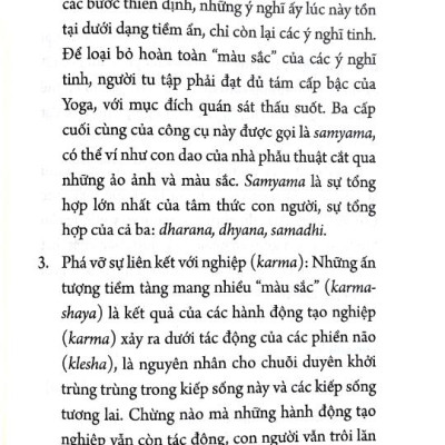 Yoga & Thiền Định (Tái Bản)