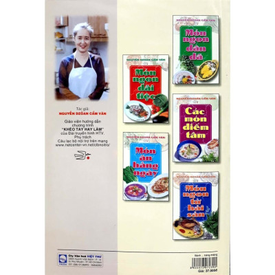 Sách - Bánh Và Các Món Tráng Miệng Nguyễn Dzoãn Cẩm Vân - Việt Thư