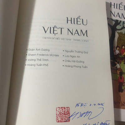 Hiểu Việt Nam tập 1&2 (Có ký tặng của Dịch giả Châu Hải Đường)