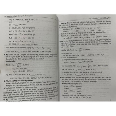 Sách - Bồi dưỡng học sinh giỏi Hoá học 9