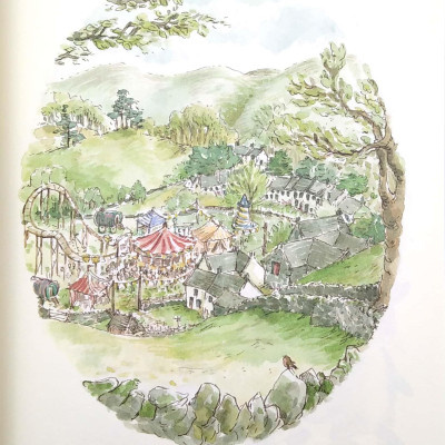 Thỏ Peter - Chuyện Bây Giờ Mới Kể: Hút Chết Ở Hội Chợ (Tái Bản 2021)