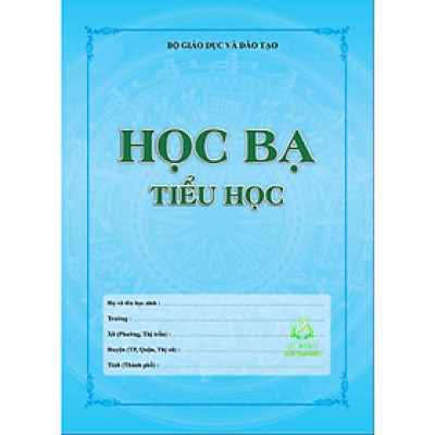 Sách - Học bạ tiểu học (THEO THÔNG TƯ 22&30) (KP)