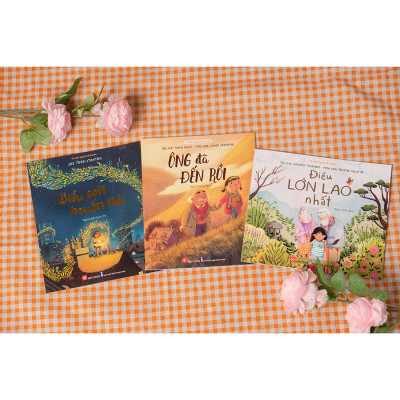 Combo 3 Tập: Chủ đề gia đình: Ông đã đến rồi - Điều lớn lao nhất - Điều con muốn nói