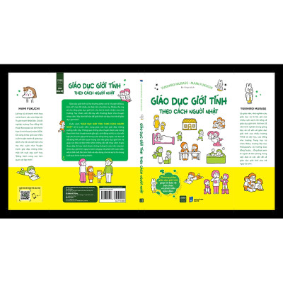 Sách: Giáo dục giới tính theo cách người Nhật