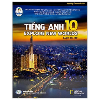 Tiếng Anh 10 - Explore New Worlds - Sách Bài Tập (Bộ Sách Cánh Diều) (2022)