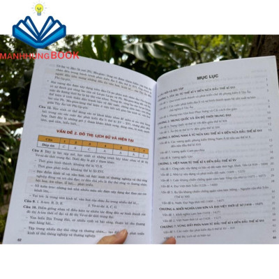 Sách - Bài tập phát triển năng lực Lịch sử 7