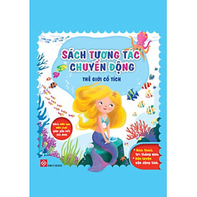 Hộp 1 (3 tập) - Sách Tương Tác Chuyển Động - Thế Giới Cổ Tích- ĐT