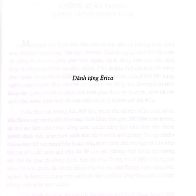 Hành Trình Nhân Loại Nguồn Gốc Của Thịnh Vượng Và Bất Bình Đẳng