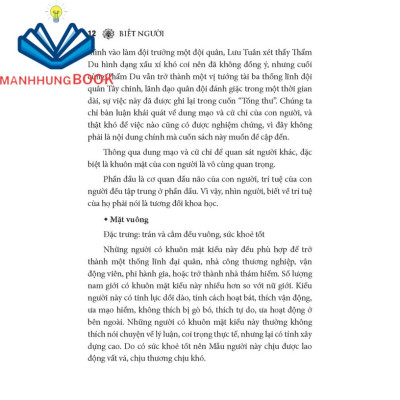 Sách - Biết người dùng người quản người (bìa mềm)