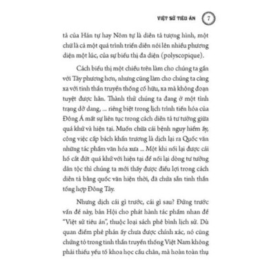 Sách - Việt sử tiêu án (Từ hồng bàng đến ngoại thuộc nhà Minh)