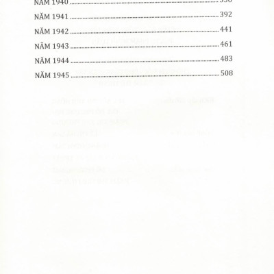 Combo Biên Niên Sự Kiện Lịch Sử Đảng Cộng Sản Việt Nam (1930 - 2000) 7 tập  - Bìa cứng
