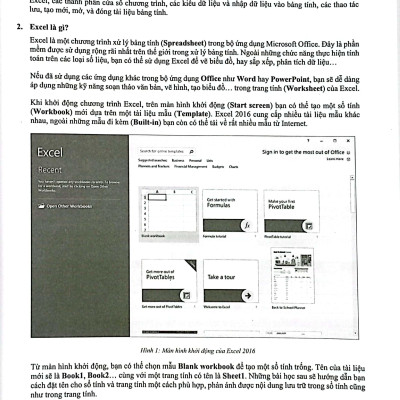 Microsoft Excel 2016 (Tái Bản 2023)