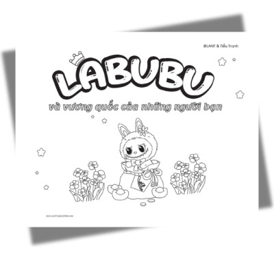 Sách -  Labubu và Hành Trình Khám Phá Vương Quốc Những Người Bạn