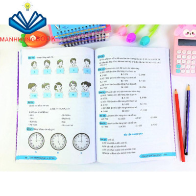 Sách - Giúp Em Giỏi Toán Lớp 3 - Biên soạn theo chương trình GDPT mới.