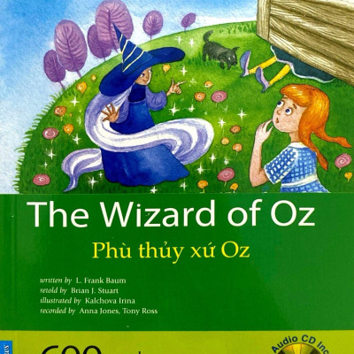 Happy Reader - Phù Thủy Xứ Oz