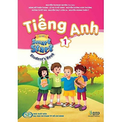 Sách giáo khoa Tiếng Anh 1 - i-Learn Smart Start - Student