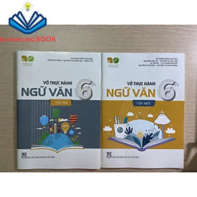 Sách - Vở thực hành Toán 6 ( tập 1 + tập 2)