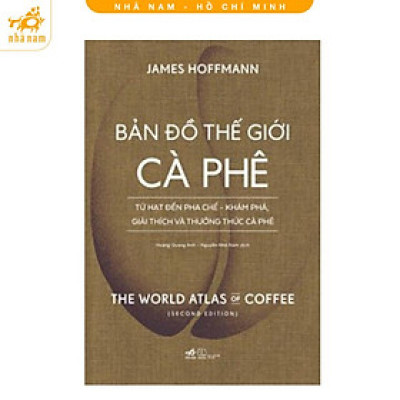 Sách - Bản đồ thế.giới cà phê (Bìa cứng) (Nhã Nam HCM)