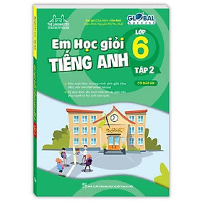 Sách - Em học giỏi tiếng Anh lớp 6 tập 2 (Có đáp án)
