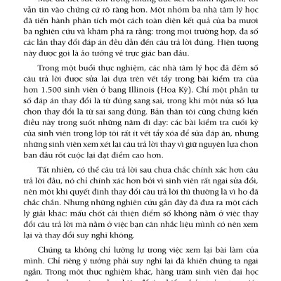Dám Nghĩ Lại