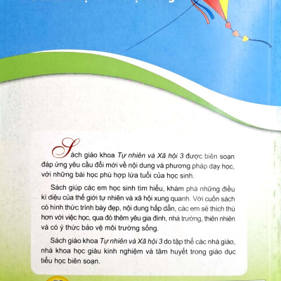 Tự Nhiên Và Xã Hội 3 (Cánh Diều) (Chuẩn)