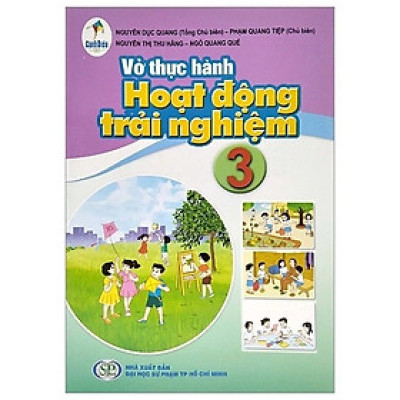 Sách - Vở Thực Hành Hoạt Động Trải Nghiệm 3 - Cánh Diều - GD