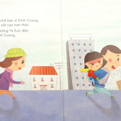 Bác Sĩ Kính Coong 4 - Làm Gì Khi Bé Bị Sốt? (Tái Bản 2019)