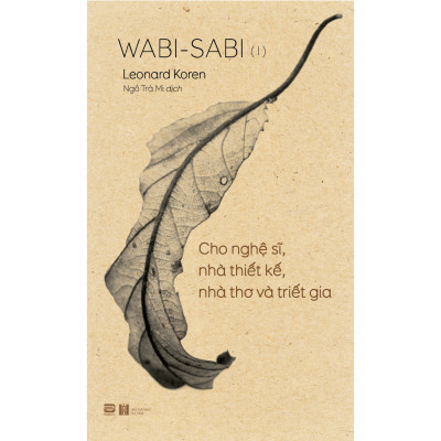 Combo Wabi-sabi - Leonard Koren