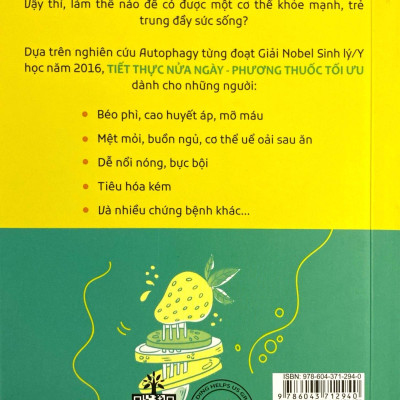 Tiết Thực Nửa Ngày - Phương Thuốc Tối Ưu