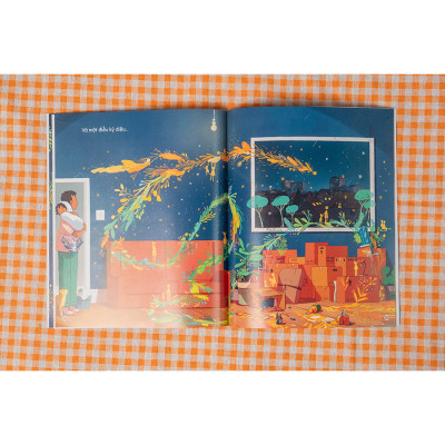 Combo 3 Tập: Chủ đề gia đình: Ông đã đến rồi - Điều lớn lao nhất - Điều con muốn nói