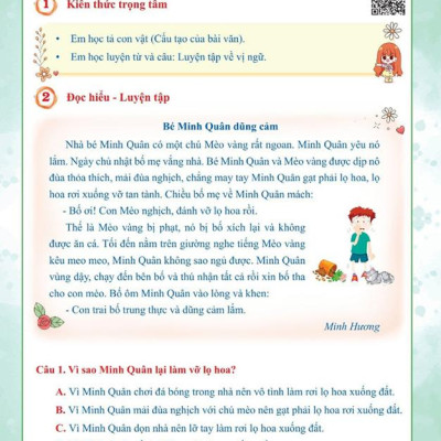 Bài Tập Tuần Tiếng Việt Lớp 4 - Tập 2 (Cánh Diều)