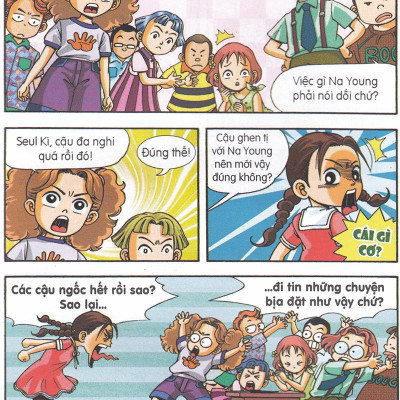 Candy Book - Bí Mật Học Đường