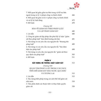 Vấn đề pháp trị trong cải cách giám sát