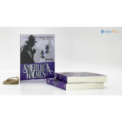 Sách - Sherlock Holmes - Kẻ Dị Dạng - Tím - Sir Arthur Conan Doyle - Việt Thư