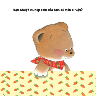 Sách - Dtpbooks - Cơm hộp ngon quá!​​ - Tủ sách Ehon cho bé