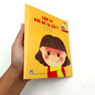 Bác Sĩ Kính Coong 4 - Làm Gì Khi Bé Bị Sốt? (Tái Bản 2019)