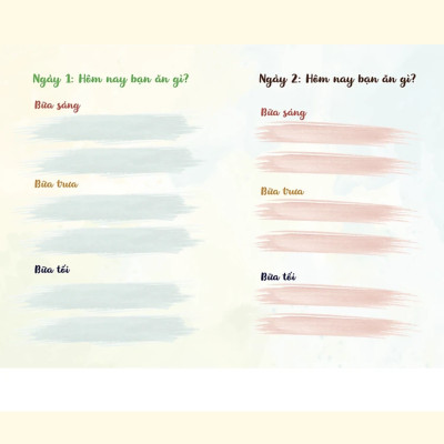 Combo 2Q Sách Sổ Mang Đến Cho Bạn Những Nguồn Năng Lượng Tích Cực _ 1980 Books : Thực Đơn Ăn Uống Kháng Viêm + Nghệ Thuật Chữa Lành 