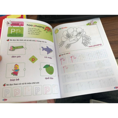 Mai Em Vào Lớp 1 - Vở Tập Tô Nét Cơ Bản ( 4 - 5T) - Bản Quyền