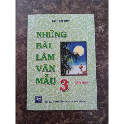 Sách - Combo Những Bài Làm Văn Mẫu Lớp 3 (tập 1 + tập 2)