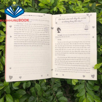 Sách: Cẩm Nang Tuổi Dậy Thì Dành Cho Ban Gái - Khám Phá Những Bí Mật Về Sự Thay Đổi Của Cơ Thể