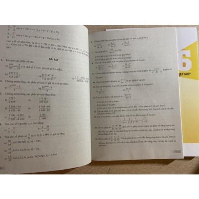 Sách - Nâng cao và phát triển Toán 6 ( tập 1 + tập 2)