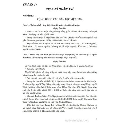 Sách - Bồi Dưỡng Học Sinh Giỏi Địa Lí 9