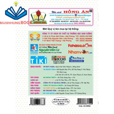 SÁCH - Tuyển tập đề kiểm tra môn ngữ văn 6 bồi dưỡng học giỏi ( biên soạn theo chương trình giáo dục phổ thông mới )
