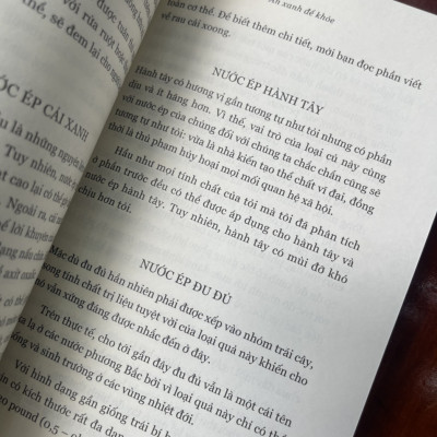 ĂN XANH ĐỂ KHOẺ - Norman W. Walker – Hoàng Lan dịch – Thái Hà books – NXB Lao Động