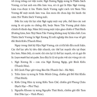 Hỏi Đáp Lịch Sử Việt Nam, Tập 2: Nước Việt Nam Dưới Đời Ngô, Đinh, Tiền Lê, Lý, Trần, Hồ