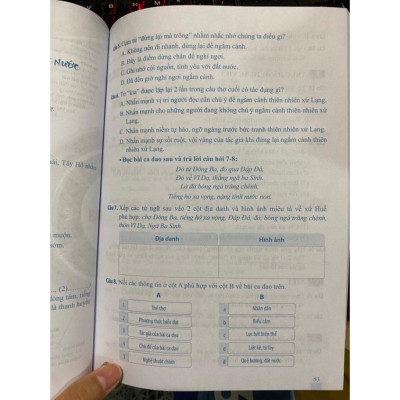 Sách - Bộ đề kiểm tra ngữ văn 6 - tập 2