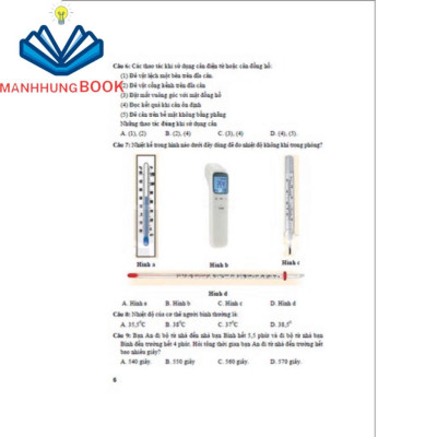 Sách - đề kiểm tra khoa học tự nhiên 6 dung kèm SGK kết nối tri thức với cuỗ sống