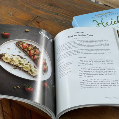 KHỞI SỰ ĂN CHAY (TÁI BẢN 2023) – Đức Nguyễn (Ducan Kitchen)– Rái cá dịch - AZ Việt Nam - NXB Thế Giới