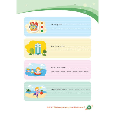 Sách - Chinh phục toàn diện kỹ năng viết tiếng Anh - Lớp 4 - Tập 2