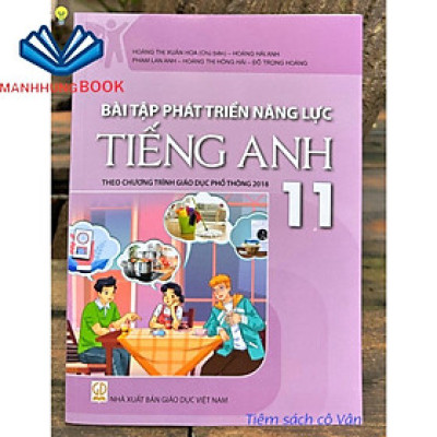 Sách - Bài tập phát triển năng lực Tiếng Anh 11